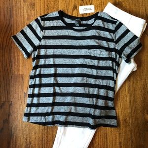 Forever 21 Short Sleeve Knit Shirt